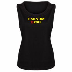 Женская майка Eminem 2013 - PrintSalon