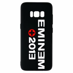 Чехол для Samsung S8 Eminem 2013 - PrintSalon