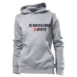 Женское худи Eminem 2013 - PrintSalon