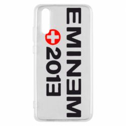 Чехол для Huawei P20 Eminem 2013 - PrintSalon