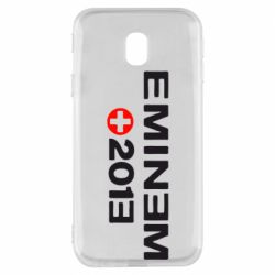 Чехол для Samsung J3 2017 Eminem 2013 - PrintSalon