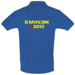 Мужское поло Eminem 2013 - PrintSalon