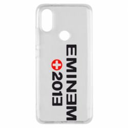 Чехол для Xiaomi Mi A2 Eminem 2013 - PrintSalon