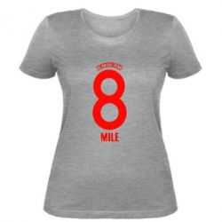 Женская футболка Eminem 8 mile - PrintSalon