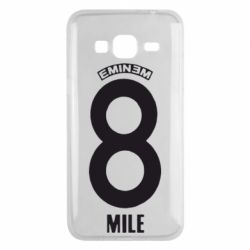 Чехол для Samsung J3 2016 Eminem 8 mile - PrintSalon