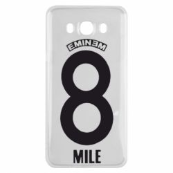 Чехол для Samsung J7 2016 Eminem 8 mile - PrintSalon