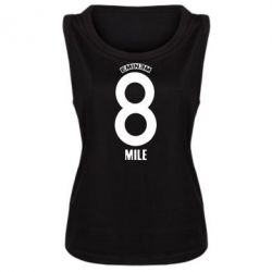 Женская майка Eminem 8 mile - PrintSalon