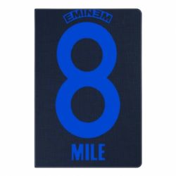 Блокнот с принто Eminem 8 mile - PrintSalon