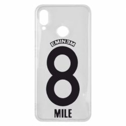 Чехол для Huawei P Smart Plus 2018 Eminem 8 mile - PrintSalon