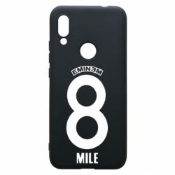 Чехол для Xiaomi Redmi 7 Eminem 8 mile-PrintSalon Чехол для Xiaomi Redmi 7 Eminem 8 mile