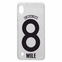 Чехол для Samsung A10 Eminem 8 mile - PrintSalon