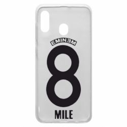 Чехол для Samsung A20 Eminem 8 mile - PrintSalon