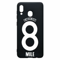 Чехол для Samsung A30 Eminem 8 mile