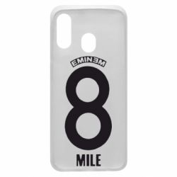 Чехол для Samsung A40 Eminem 8 mile - PrintSalon