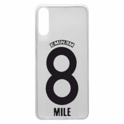 Чехол для Samsung A70 Eminem 8 mile - PrintSalon