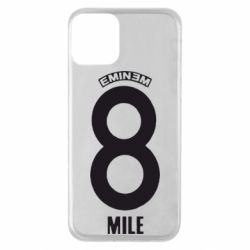Чехол для iPhone 11 Eminem 8 mile - PrintSalon
