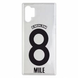 Чехол для Samsung Note 10 Plus Eminem 8 mile - PrintSalon