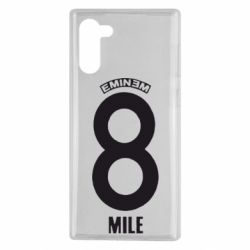 Чехол для Samsung Note 10 Eminem 8 mile - PrintSalon