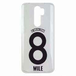 Чехол для Xiaomi Redmi Note 8 Pro Eminem 8 mile - PrintSalon