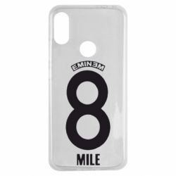 Чехол для Xiaomi Redmi Note 7 Eminem 8 mile - PrintSalon