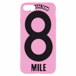 Чехол для iPhone SE 2020 Eminem 8 mile - PrintSalon