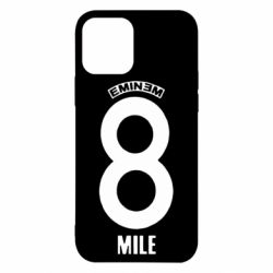 Чехол для iPhone 12 Eminem 8 mile - PrintSalon
