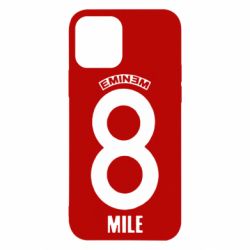 Чехол для iPhone 12 Pro Eminem 8 mile - PrintSalon