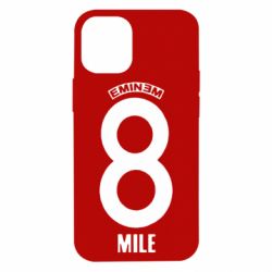 Чехол для iPhone 12 mini Eminem 8 mile - PrintSalon