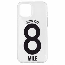 Чехол для iPhone 12 Pro Max Eminem 8 mile - PrintSalon