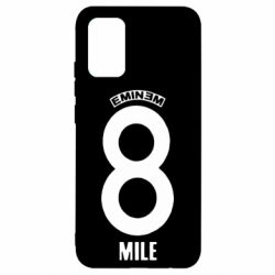 Чехол для Samsung A02s/M02s Eminem 8 mile - PrintSalon