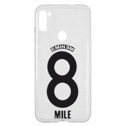 Чехол для Samsung A11/M11 Eminem 8 mile - PrintSalon