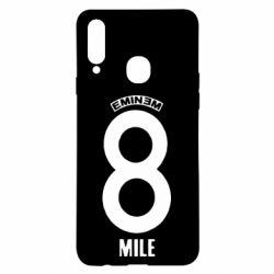 Чехол для Samsung A20s Eminem 8 mile - PrintSalon