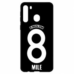Чехол для Samsung A21 Eminem 8 mile - PrintSalon