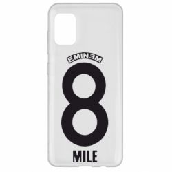 Чехол для Samsung A31 Eminem 8 mile - PrintSalon
