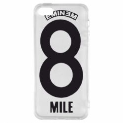 Чехол для iPhone5/5S/SE Eminem 8 mile - PrintSalon