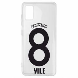 Чехол для Samsung A41 Eminem 8 mile - PrintSalon