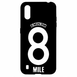 Чехол для Samsung A01/M01 Eminem 8 mile - PrintSalon