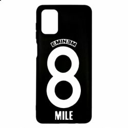 Чехол для Samsung M51 Eminem 8 mile - PrintSalon