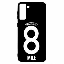 Чехол для Samsung S21+ Eminem 8 mile - PrintSalon