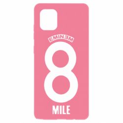 Чехол для Samsung Note 10 Lite Eminem 8 mile - PrintSalon