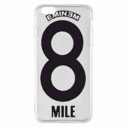 Чехол для iPhone 6 Plus/6S Plus Eminem 8 mile - PrintSalon