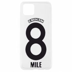 Чехол для Oppo A92s Eminem 8 mile - PrintSalon