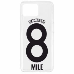 Чехол для Oppo Reno 4 Lite Eminem 8 mile - PrintSalon