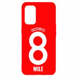 Чехол для Oppo Reno 5 4G Eminem 8 mile - PrintSalon