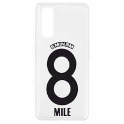 Чехол для Oppo Find X2 Eminem 8 mile - PrintSalon