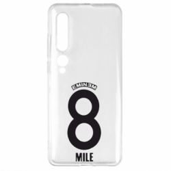 Чехол для Xiaomi Mi10/10 Pro Eminem 8 mile - PrintSalon