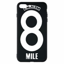 Чехол для iPhone 7 Plus Eminem 8 mile - PrintSalon