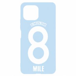 Чехол для Xiaomi Mi11 Lite Eminem 8 mile - PrintSalon