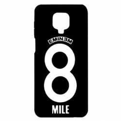 Чехол для Xiaomi Redmi Note 9S/9Pro/9Pro Max Eminem 8 mile - PrintSalon