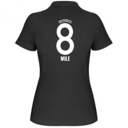 Женское поло Eminem 8 mile - PrintSalon